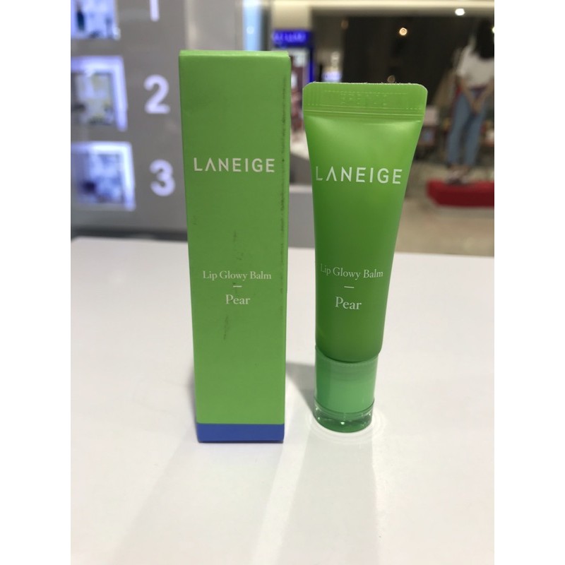Jual Laneige Lip Glowy Balm Pear | Shopee Indonesia