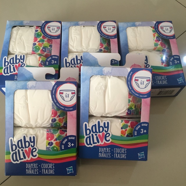 Jual Baby Alive Diapers Shopee Indonesia