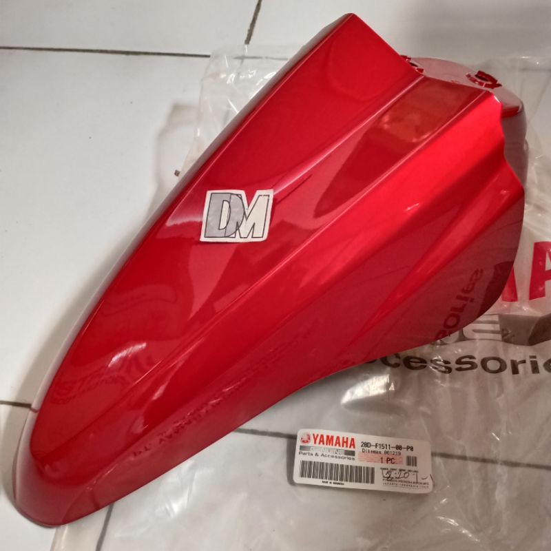 Jual Spakbor Slebor Selebor Depan Mio Smile D F P Merah Maron Asli Original Yamaha Ygp