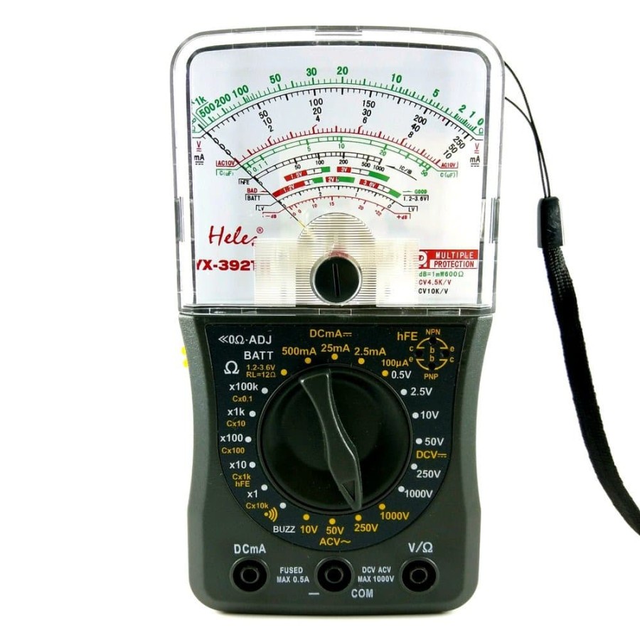 Jual Avometer Heles YX392TR Multimeter Analog YX 392 TR Multitester YX ...