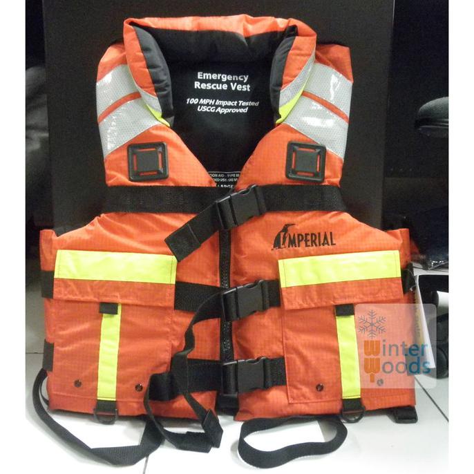 Jual Life Jacket / Pelampung Imperial - USCG Approved - SOLAS ...