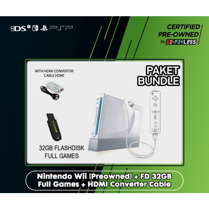 Jual deals nintendo wii