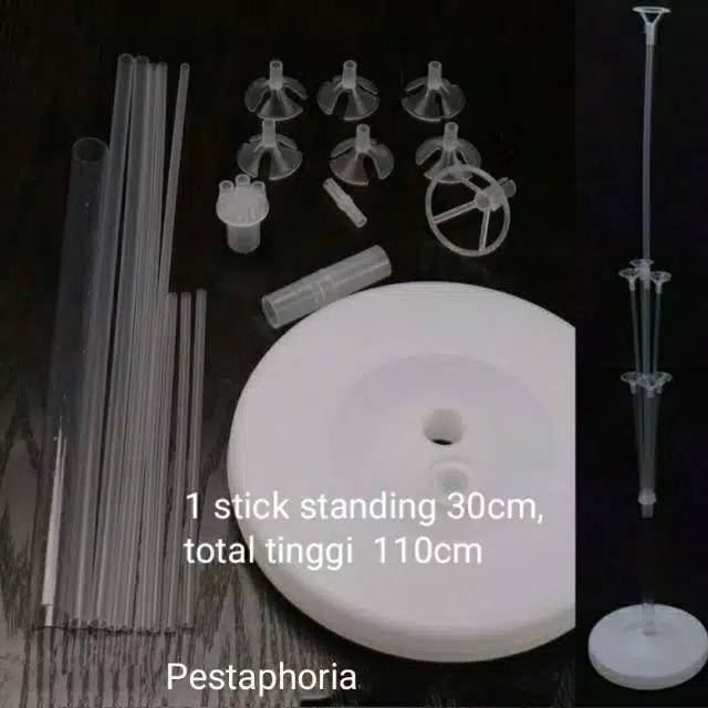 Jual 1 Set Standing Balon Base + Stand Set Ballon | Shopee Indonesia