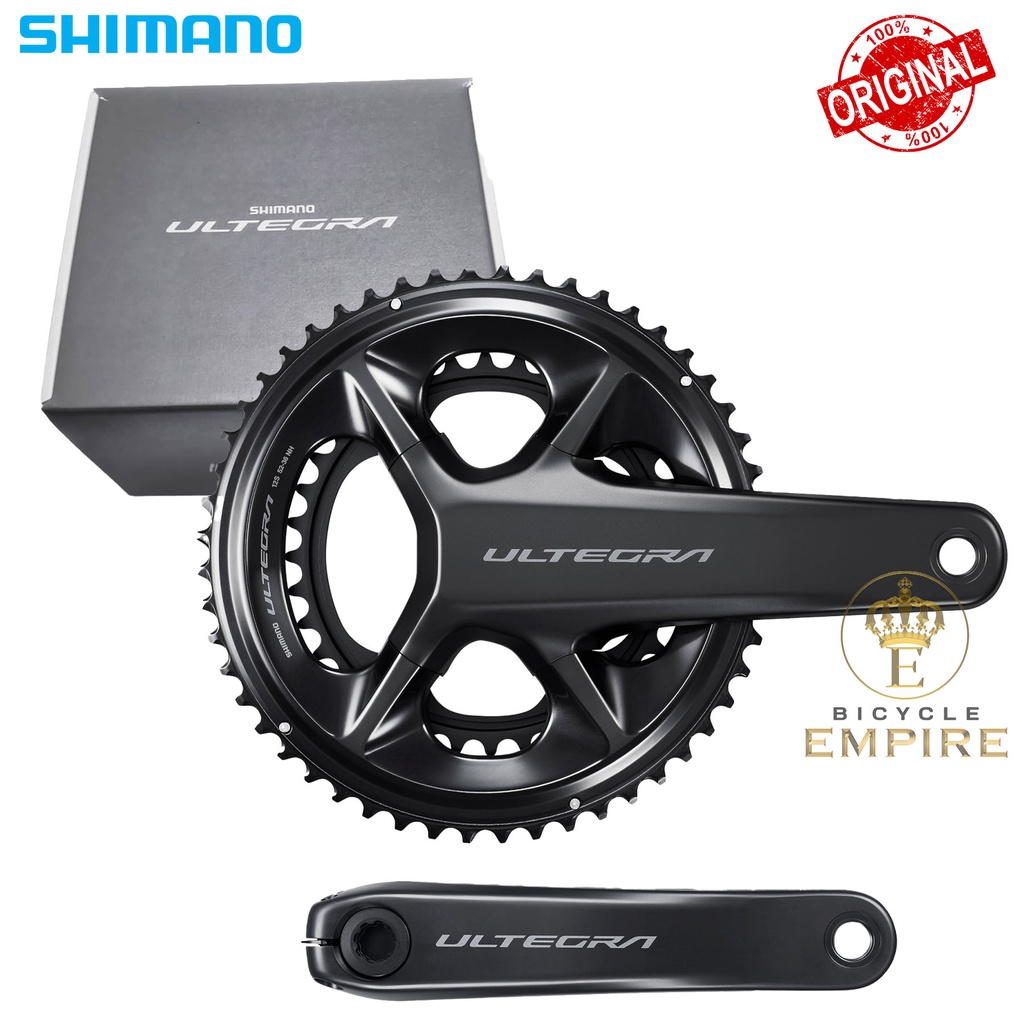 Jual Crank Set Shimano Ultegra 12 Speed FC-R8100 52/36T Arm 170mm R8170 ...