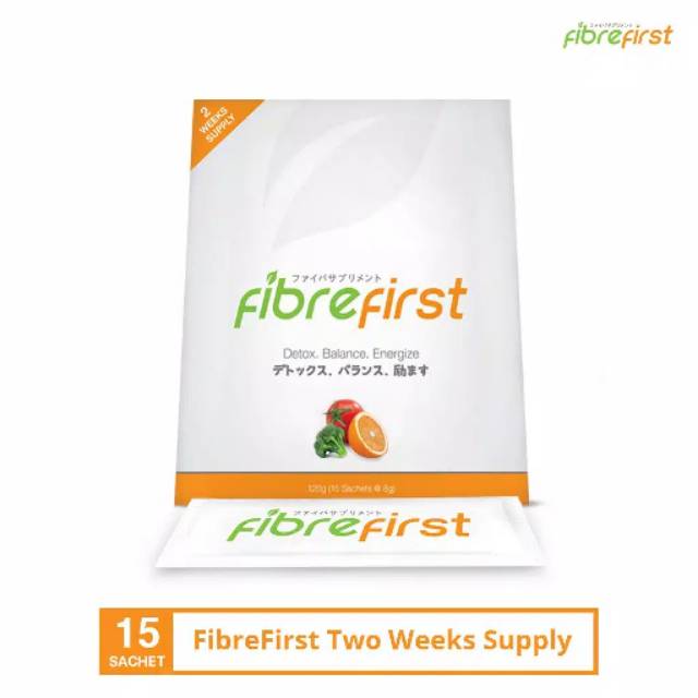 Jual FIBRE First perBOX isi 15 sachet ORIGINAL | Shopee Indonesia