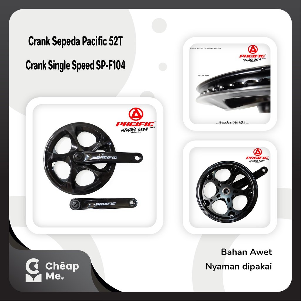 Crank pacific 3 speed hotsell