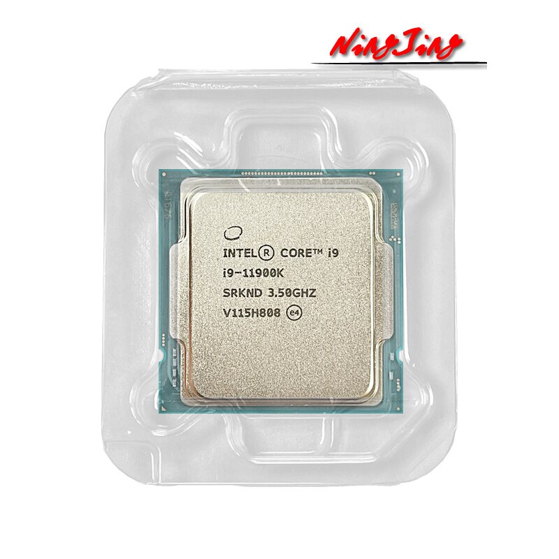 Jual PREORDER Intel Core i9-11900K NEW i9 11900K 3.5 GHz Eight-Core ...