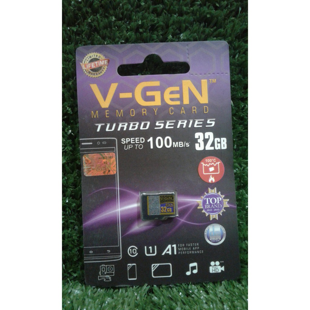 Jual MMC MICRO memori micro SD CARD class10 VGEN 32GB | Shopee Indonesia
