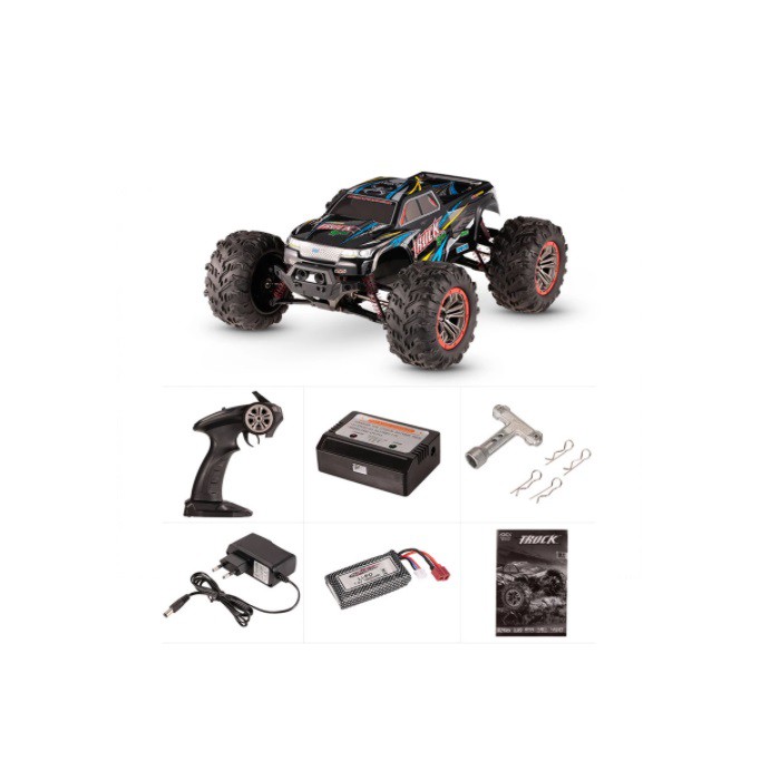 Jual RC Offroad XinleHong 9125 Monster Truck Skala 1 10 2.4G 4WD RTR Shopee Indonesia