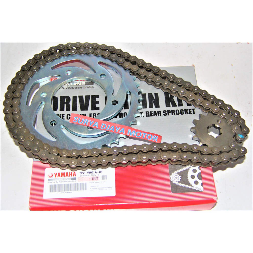 Jual GEAR SET GEARSET GIRSET GIR SET JUPITER MX KING MXKING150 VIXION