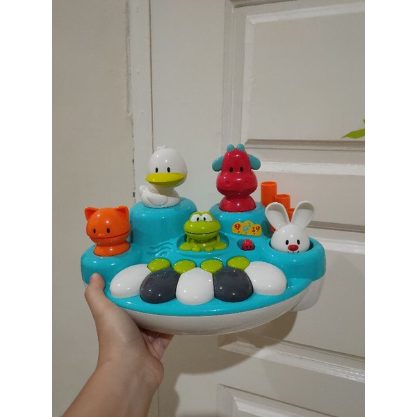 Jual BARU elc singing animal keyboard Shopee Indonesia