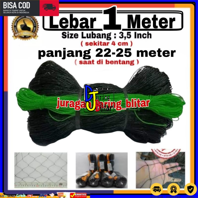 Jual jaring ayam lebar 1 meter x panjang 25 meter / waring ayam ...