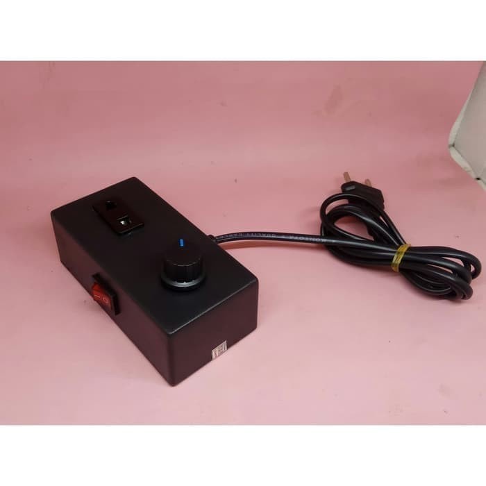 Jual Dimmer AC 2000 Watt (Pengatur Kecepatan Gerinda, Bor, Dll