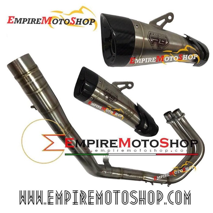 Jual Knalpot R9 H2 New Yamaha R25 Fullsystem Stainless | Shopee Indonesia