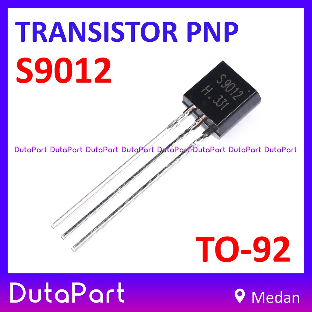 Jual S9012 S 9012 PNP TRANSISTOR TR TO-92 | Shopee Indonesia