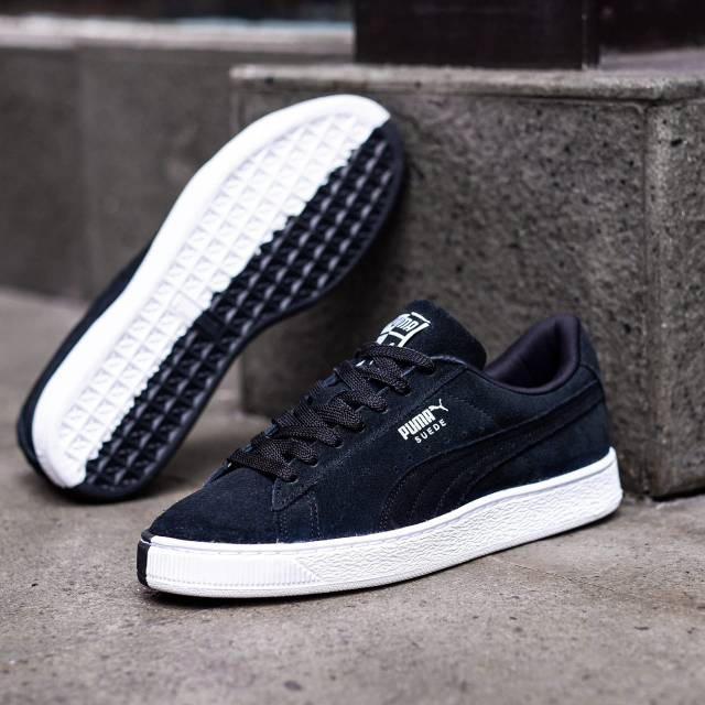 Tali sepatu puma store suede