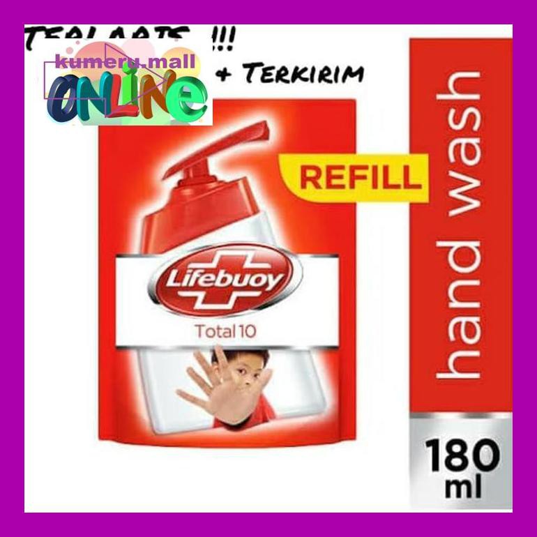 Jual S470tys Lifebuoy Handwash Reffil 180 Ml Sabun Kesehatan Cuci