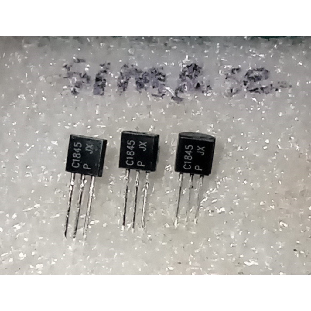 40x Onsemi KSC1845FTA Transistors – Sub For 2SC458, 2SC1845, 2SC1312, 2SC732