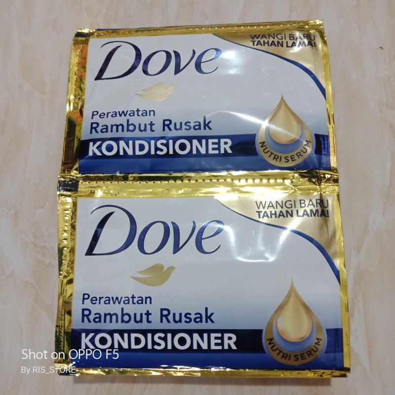 Jual Shampoo Dove / Shampoo rencengan / Dove renteng / Dove / Shampoo