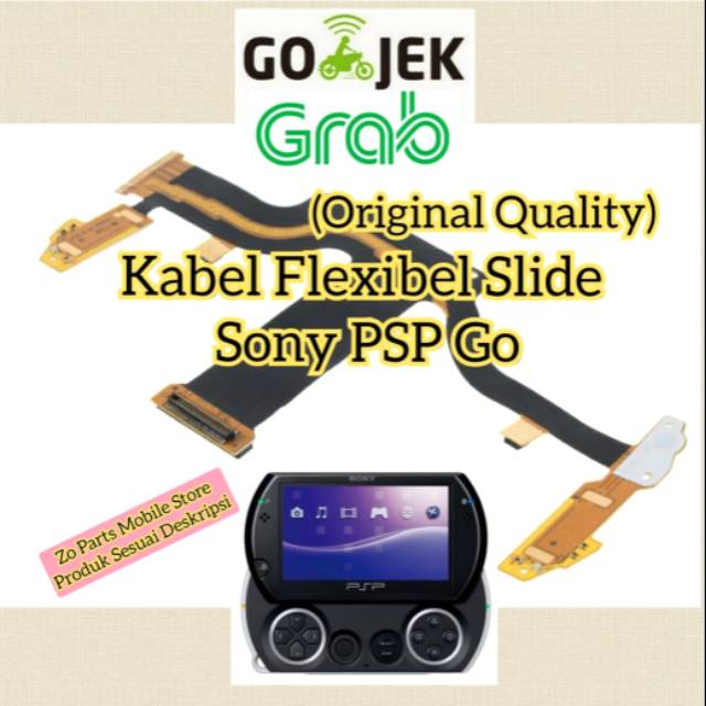 Jual Flexibel Slide Sony PSP Go (PSPN1000) (Original New Quality