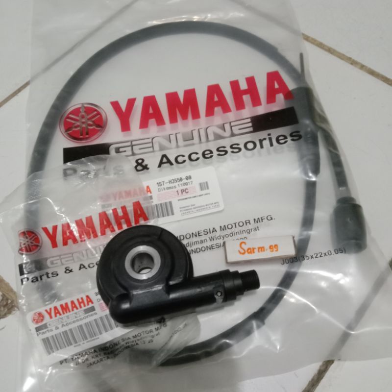 Jual Kabel Speedometer Plus Gear Box Spidometer Jupiter MX Old MX New