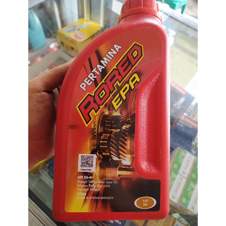 Jual Oli Rored EPA 90 Pertamina 1 Liter | Shopee Indonesia