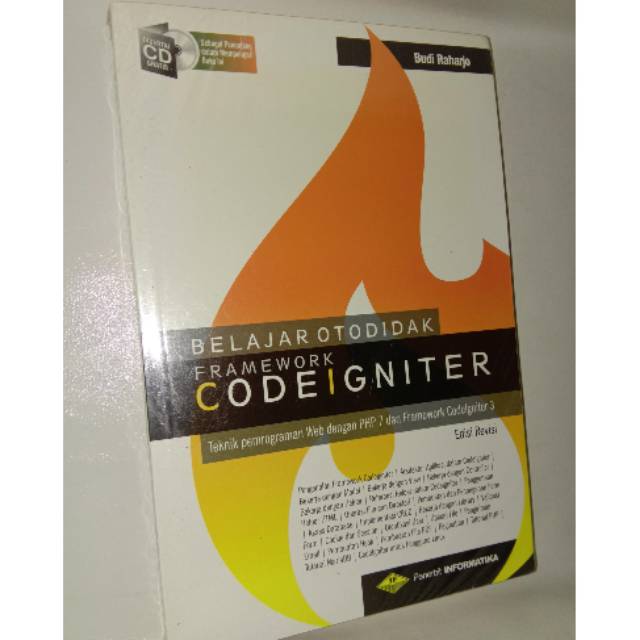 Jual Buku original. Belajar otodidak Framework code igniter | Shopee ...