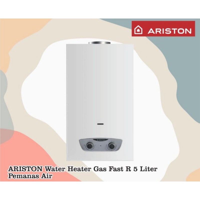 Jual Water Heater Gas ARISTON Fast R 5 liter Shopee Indonesia