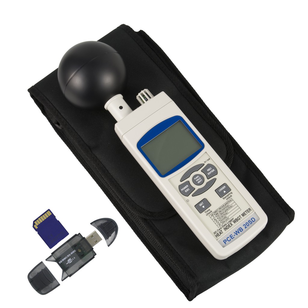 Jual PCE-WB 20SD Heat Stress Monitor | Shopee Indonesia