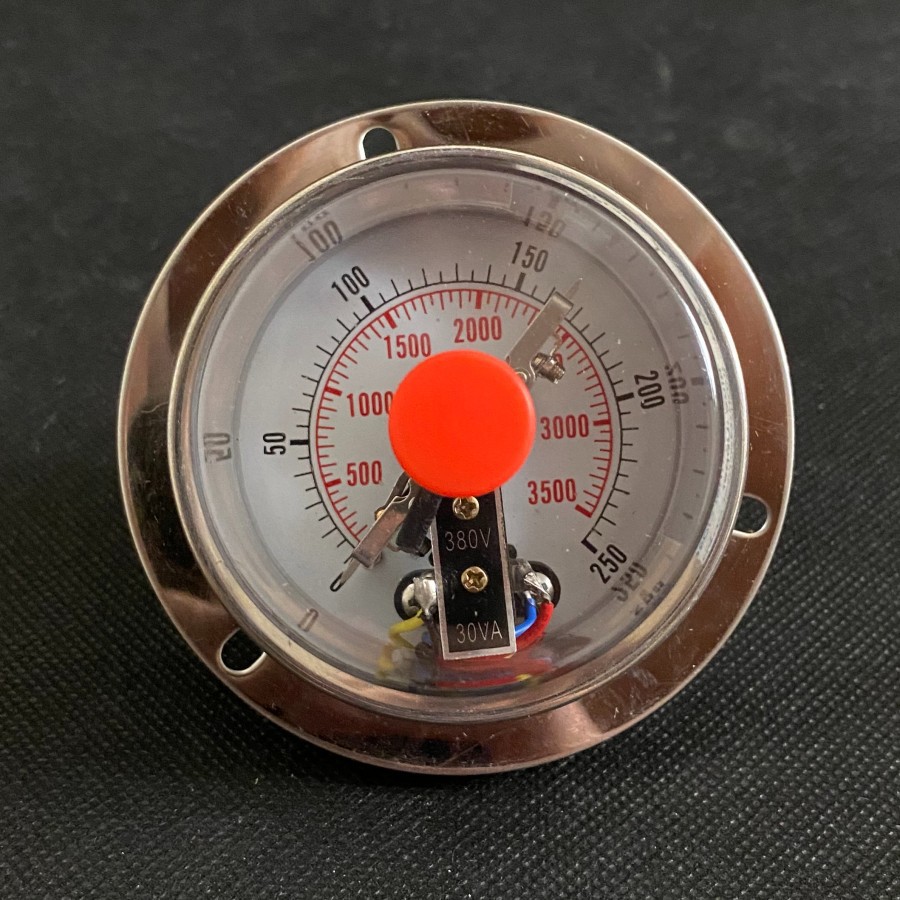 Jual Contact Pressure Gauge - Manometer dengan Electric Switch | Shopee ...