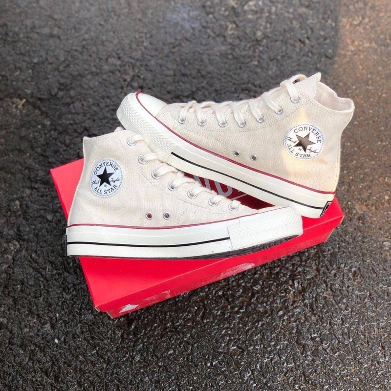 Converse 70s high discount white