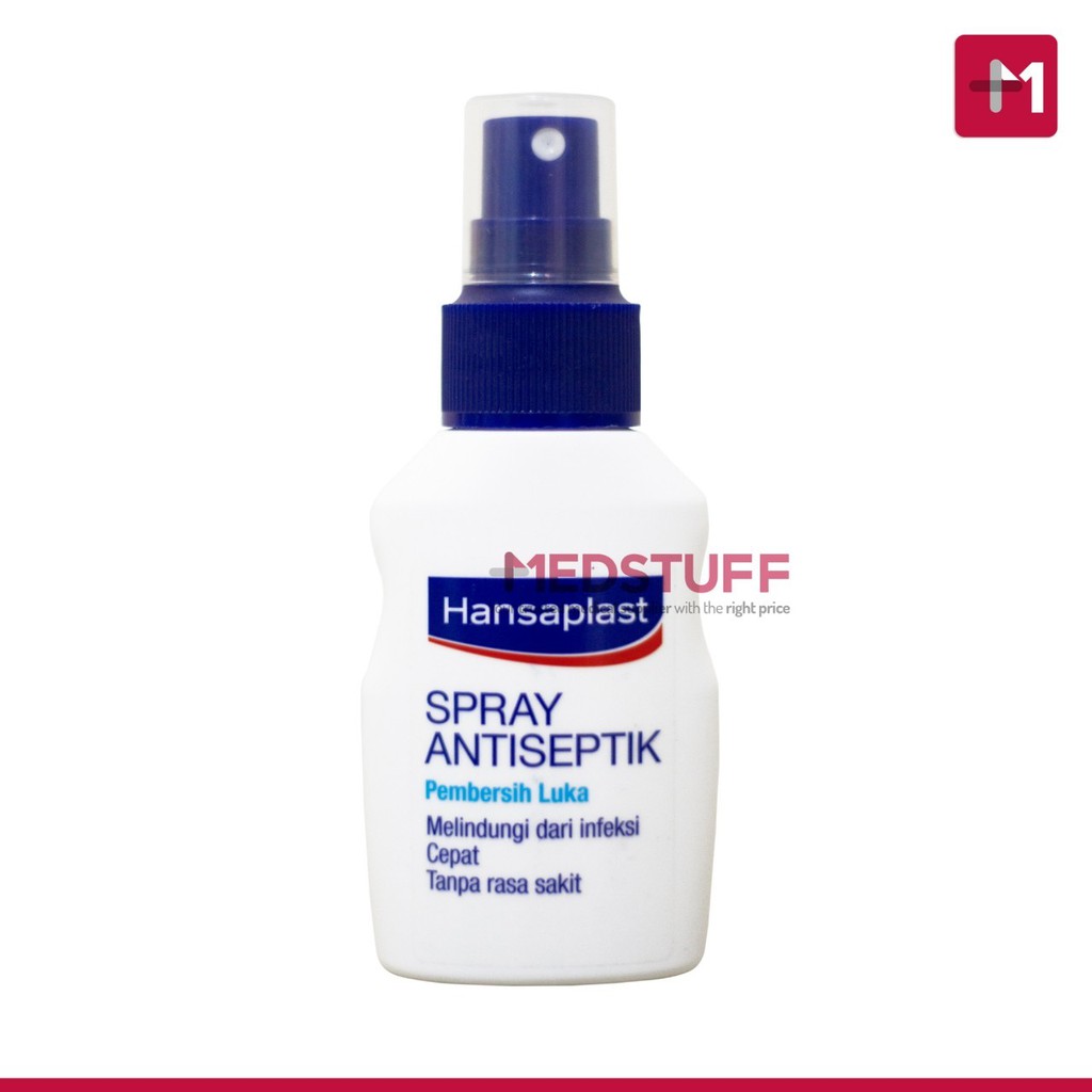 Jual Hansaplast Wound Spray Antiseptik Pembersih Luka 40ml Shopee