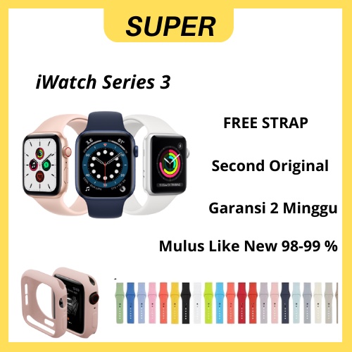 Harga apple watch series hotsell 3 bekas