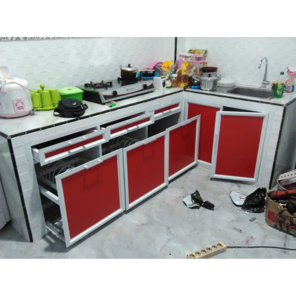 Jual Kitchen Set Bawah (Type ACP) | Shopee Indonesia