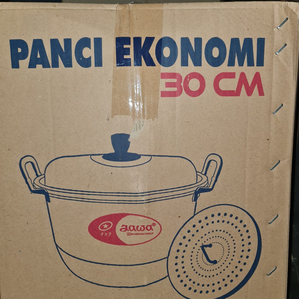 Jual Panci Ekonomi 30 CM Aluminium Jawa Maspion | Shopee Indonesia