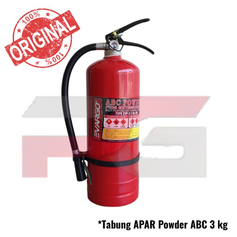 Jual APAR / Alat Pemadam Api Ringan / Fire Extinguisher / Chemguard 3 ...