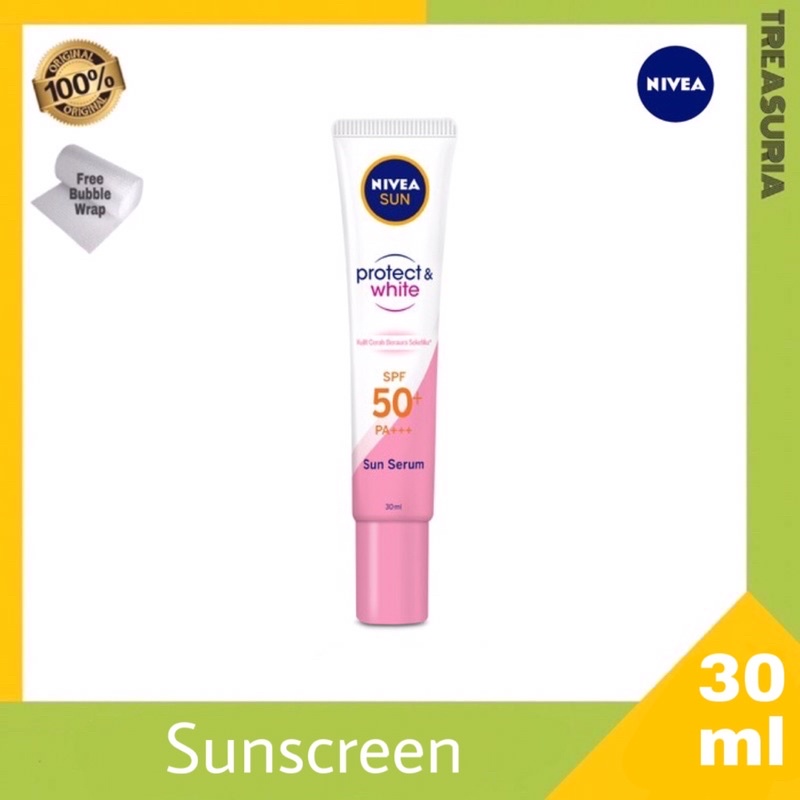 Jual Nivea Sun Face Protection Serum Spf 50 Pa Instant Aura Shopee Indonesia 1664