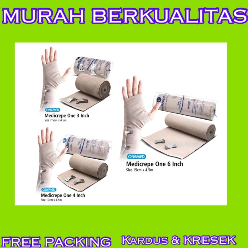 Jual MEDICREPE ONE MERK ONEMED SATUAN | Shopee Indonesia
