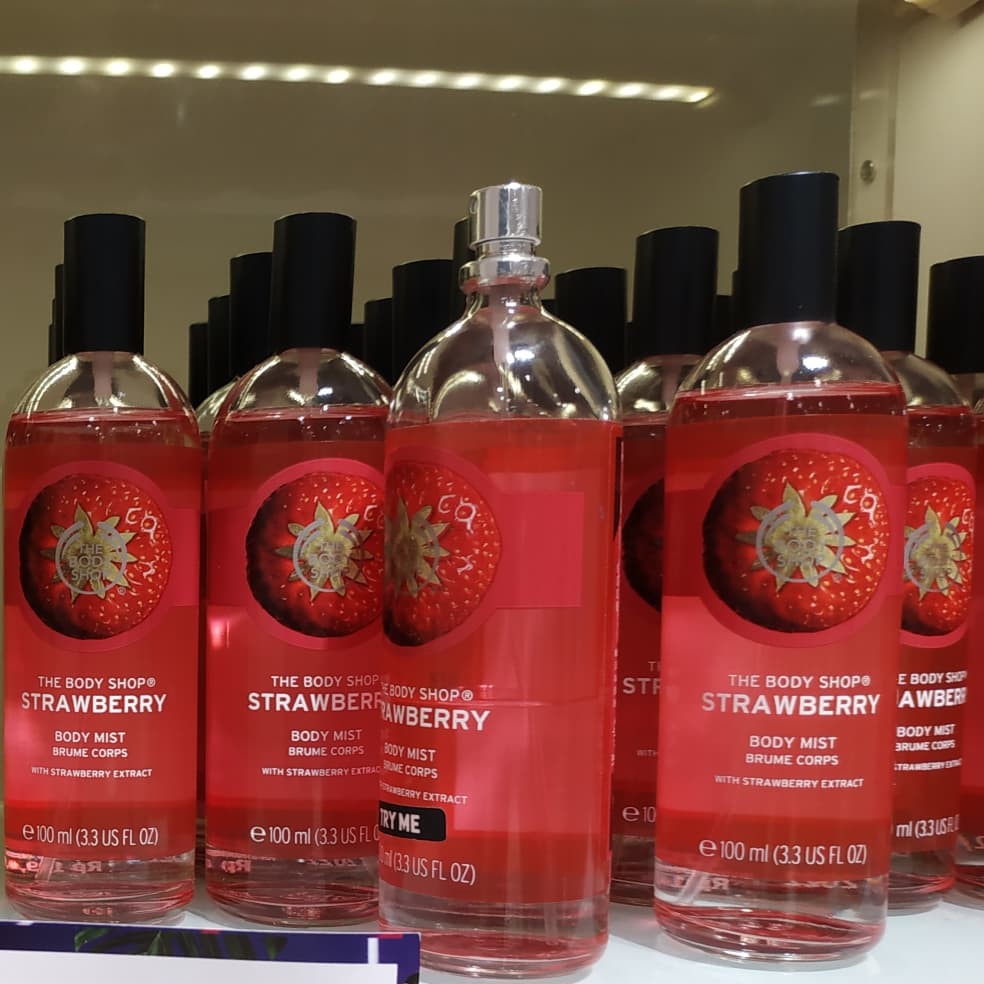 Parfum body shop online strawberry