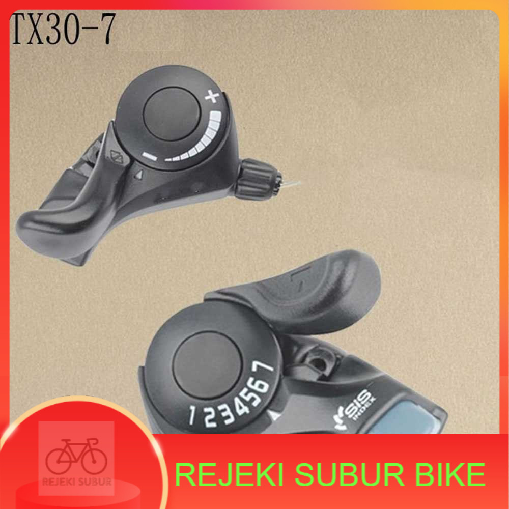 shifter 6 speed shimano tx30 kanan saja