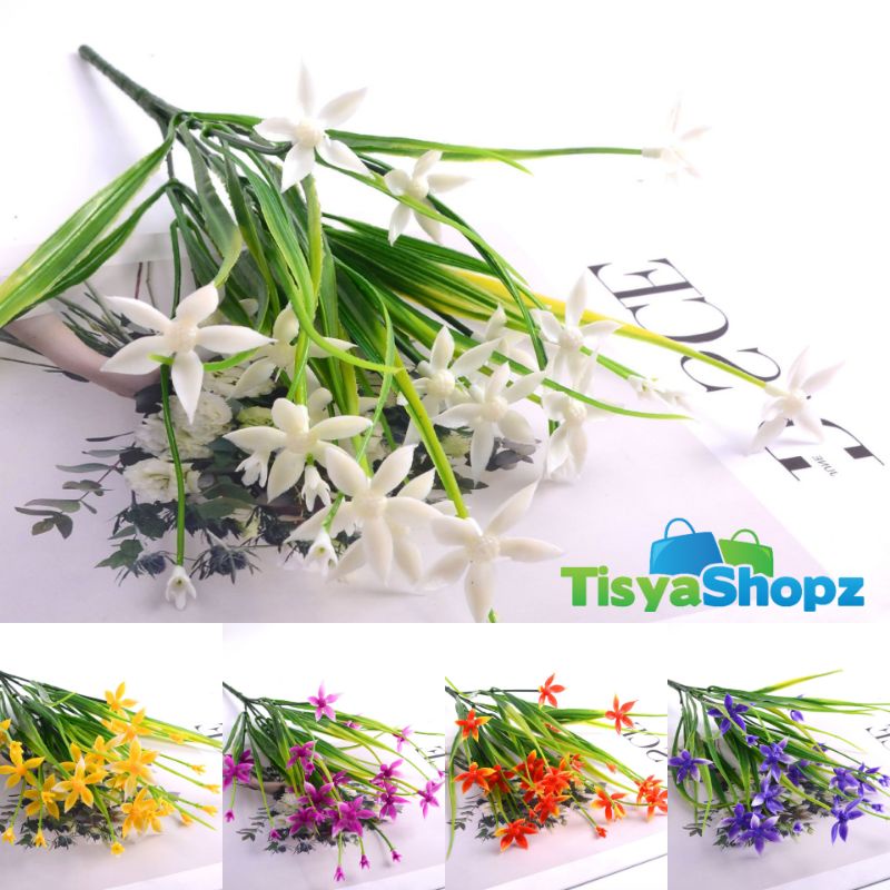 Jual Rumput Bintang / Bunga hias artificial | Shopee Indonesia