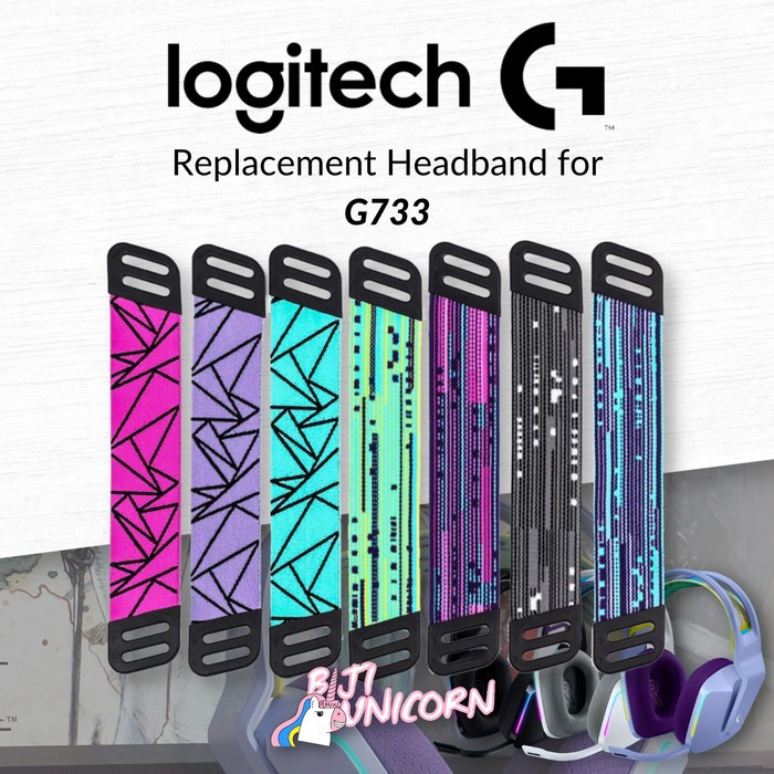 Jual Headband Headpad Head Pad Head Band Bando Headset Logitech G733 G ...