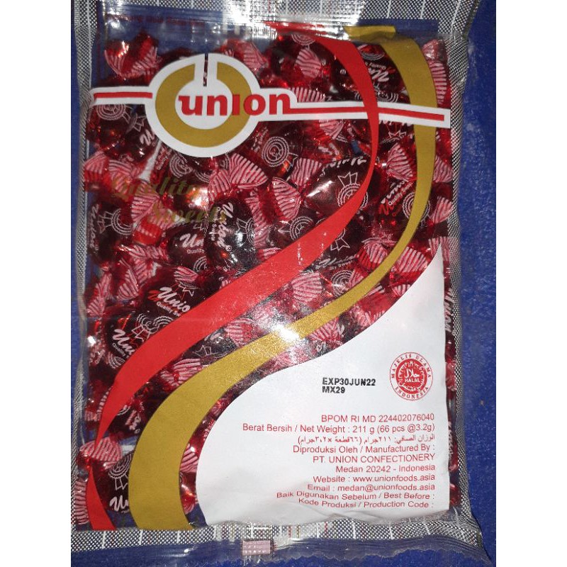 Jual PERMEN UNION Rasa Mint Pedas | Shopee Indonesia