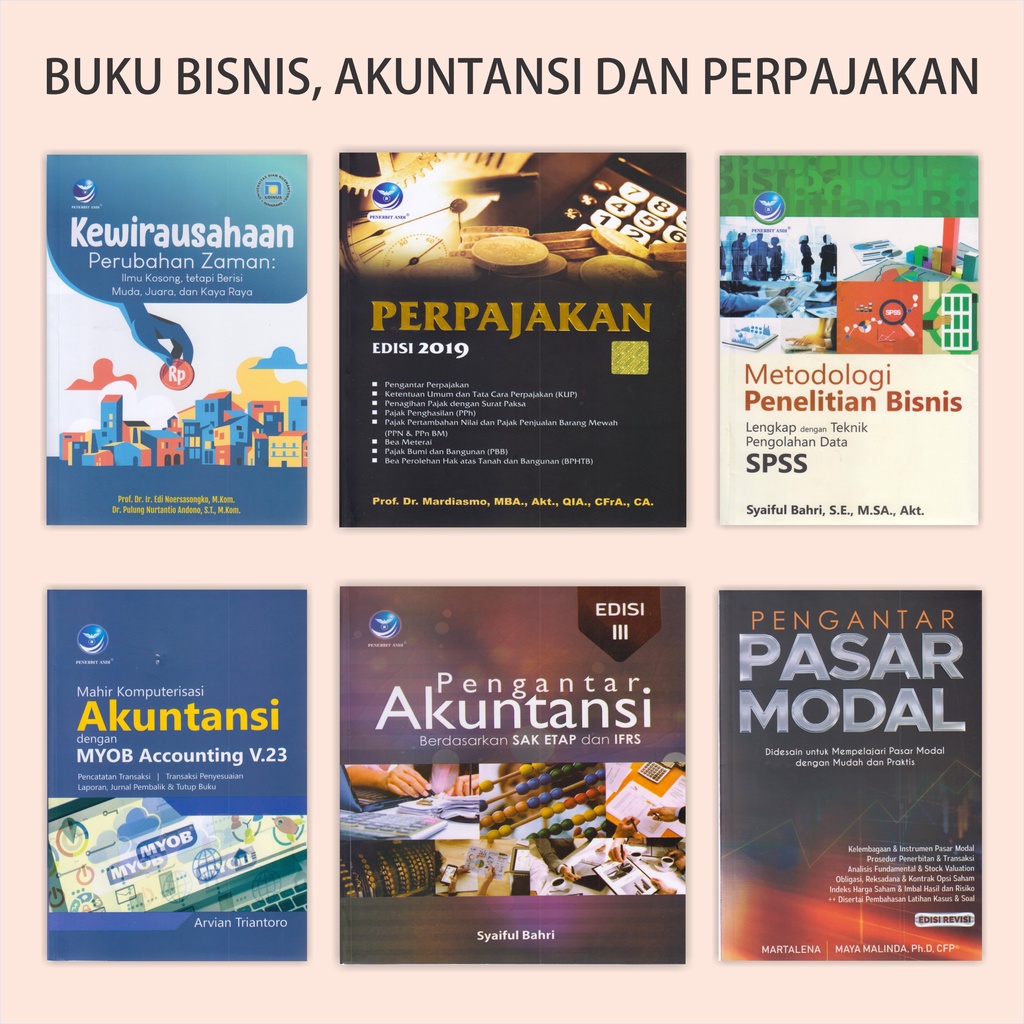 Jual Buku Bisnis Dan Akuntansi Perpajakan Penerbit Andi Kewirausahaan ...