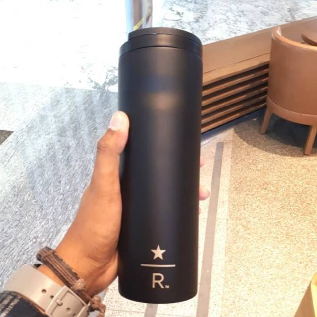 Jual Tumbler Starbucks® Reserve R Original Black Doff Stainless Shopee Indonesia