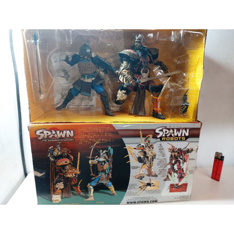 Jual SPAWN THE SAMURAI WARRIORS | Shopee Indonesia