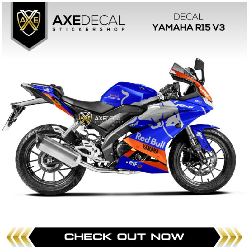 R15 v3 red store bull edition