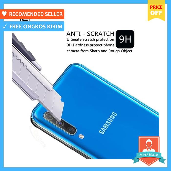 Jual Screen protecor handphone - tempered glass camera samsung a50 2019 ...