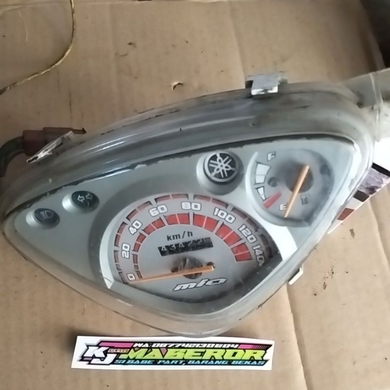 Jual Speedometer Yamaha Mio Sporty Mio Lama Mio Smile Original Copotan Motor Shopee Indonesia