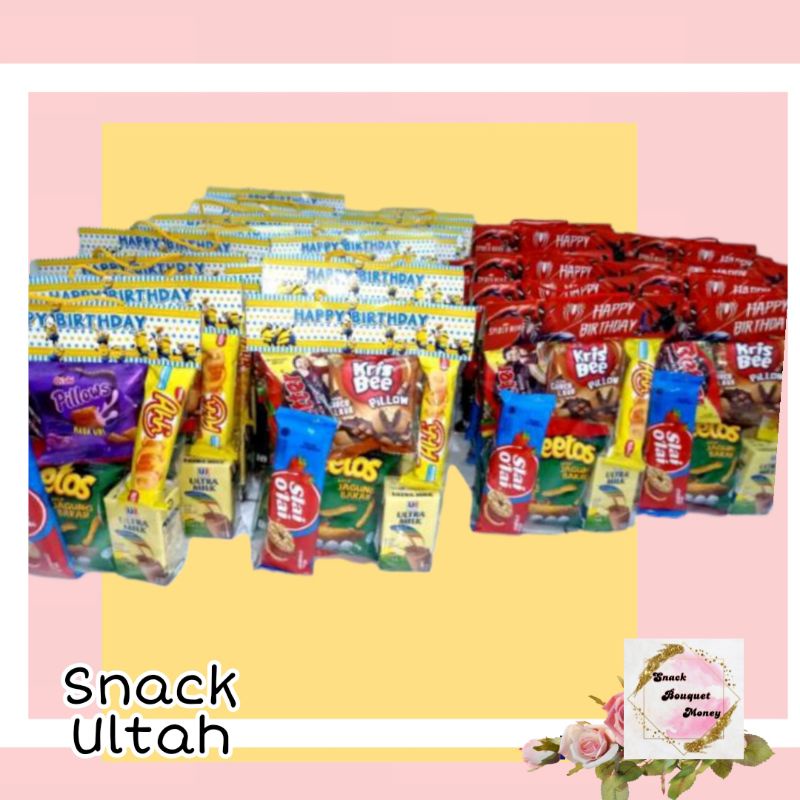 Jual Paket Snack Ultah Snack Hajatan Snack Hitanan Snack Syukuran Snack